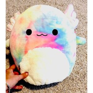 Squishmallows Sealife Tinley the Axolotl 11 Inch Soft Plush New